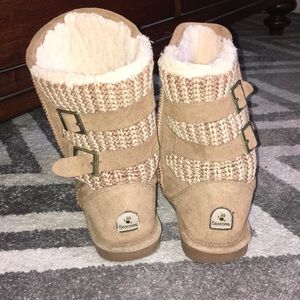 Snuggly boots!
